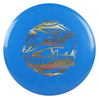 Innova Disc Golf Gstar Mako3 Midrange Disc 5/5/0/0 Blue/Gold Holo 172 grams