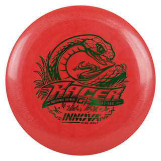 Innova Disc Golf GStar Racer Distance Driver 12/6/-1/2 Red/Green 171 grams