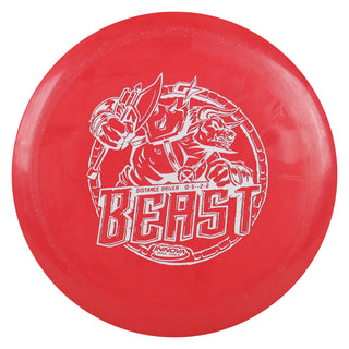 Innova Disc Golf GStar Beast Distance Driver 10/5/-2/2 Red/White 173 grams