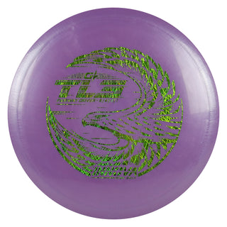 Innova Disc Golf Gstar TL3 Fairway Driver 8/4/-1/1 Purple/Green Scratch 168 grams