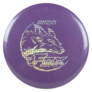 Innova Disc Golf Gstar Fox Midrange Disc 5/6/-3/1 Purple/Holo Prisms 180 grams