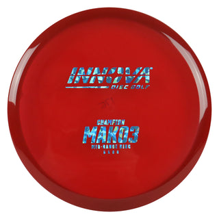 Innova Disc Golf Champion Mako3 Midrange Disc 5/5/0/0 Red/Blue Shatter 176 grams
