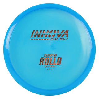 Innova Disc Golf Champion Rollo Midrange (Roller) 5/6/-4/1 Blue/Gold Discs 174 grams