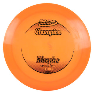 Innova Disc Golf Champion Shryke Distance Driver 13/6/-2/2 Orange/Gold Checkers 173 grams