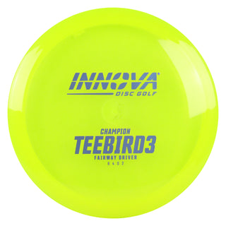 Innova Disc Golf Champion Teebird3 Fairway Driver 8/4/0/2 Yellow/Lavender 173 grams