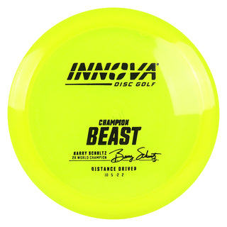 Innova Disc Golf Champion Beast Distance Driver 10/5/-2/2 Yellow/Black 166 grams