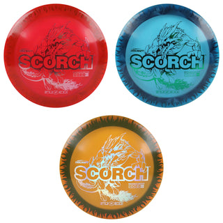 Discraft Disc Golf FuZed Line Scorch with Flame Pattern Distance Driver11/6/-2/2 - Choose Exact Disc