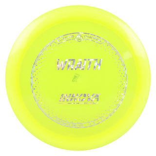 Innova Disc Golf Champion Blizzard Wraith Distance Driver 11/5/-1/3 Yellow/Holo Shatter 159 grams