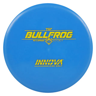 Innova Disc Golf XT Bullfrog Putter 3/1/0/1 Blue/Yellow 175 grams