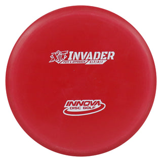 Innova Disc Golf XT Invader Putting Disc 3/2/0/1 Red/White 169 grams