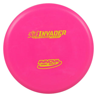 Innova Disc Golf XT Invader Putting Disc 3/2/0/1 Pink/Yellow 172 grams