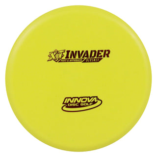 Innova Disc Golf XT Invader Putting Disc 3/2/0/1 Yellow/Red 175 grams