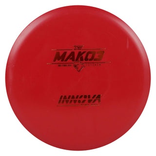 Innova Disc Golf XT Mako3 Midrange Disc 5/5/0/0 Red/Orange 172 grams