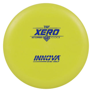 Innova Disc Golf XT Xero Putter 2/3/0/0 Yellow/Navy 175 grams
