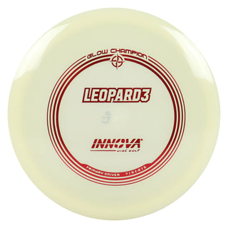 Innova Disc Golf Champion Glow Leopard3 Fairway Driver 7/5/-2/1 Glow/Red Burst Logo 170 grams
