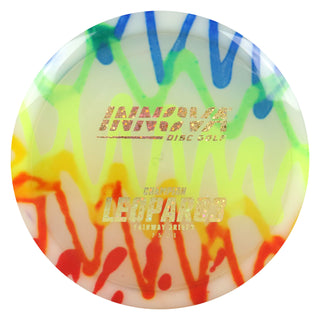 Innova Disc Golf Champion I-Dye Leopard3 Fairway Driver 7/5/-2/1 Rainbow/Gold Shimmer 167 grams