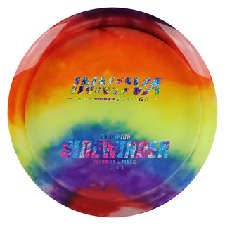 Innova Disc Golf Champion I-Dye Sidewinder Distance Driver 9/5/-3/1 Rainbow/Tie Dye Shimmer 172 grams