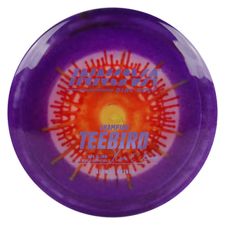 Innova Disc Golf Champion I-Dye Teebird Fairway Driver 7/5/0/2 Purple Red/Lavender 173 grams
