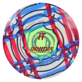 Innova Disc Golf Star I-Dye IT Fairway Driver 7/6/-2/1 Red Blue/Orange 166 grams