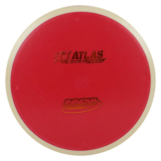 Innova Disc Golf Overmold XT Atlas Midrange Disc 5/4/0/1 Red White/Orange 180 grams