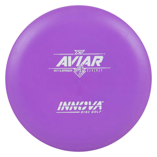 Innova Disc Golf XT Aviar Putter 2/3/0/1 Purple/White 175 grams