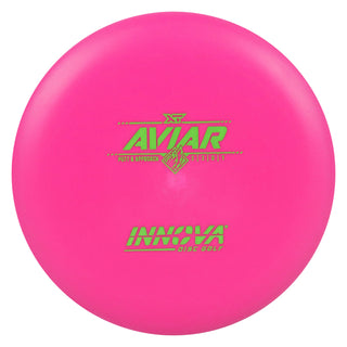 Innova Disc Golf XT Aviar Putter 2/3/0/1 Pink/Green 175 grams