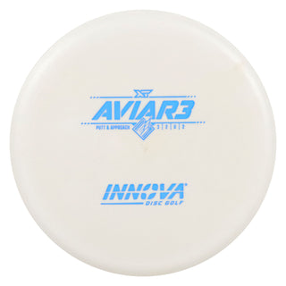 Innova Disc Golf XT Aviar3 Putter 3/2/0/2 White/Blue 170 grams