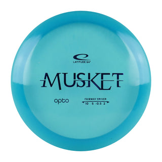 Latitude 64 Disc Golf Opto Musket Fairway Driver 10/5/-0.5/2 Blue/Navy 173 grams
