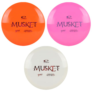 Latitude 64 Disc Golf Gold Musket Fairway Driver 10/5/-0.5/2 - Choose Exact Disc