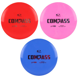 Latitude 64 Disc Golf Gold Ice Compass Midrange 5/5/0/1 - Choose Exact Disc
