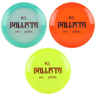 Latitude 64 Disc Golf Opto Ballista Distance Driver 14/5/-1/3 - Choose Exact Disc