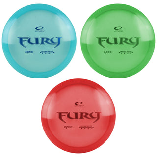 Latitude 64 Disc Golf Opto Fury Fairway Driver 9/6/-2/2 - Choose Exact Disc