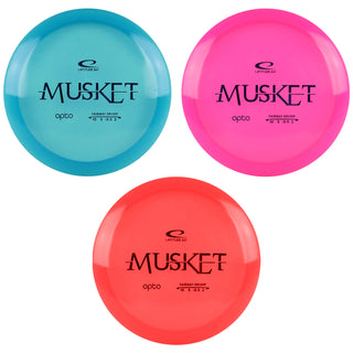 Latitude 64 Disc Golf Opto Musket Fairway Driver 10/5/-0.5/2 - Choose Exact Disc
