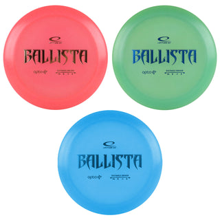 Latitude 64 Disc Golf Opto Air Ballista Distance Driver 14/5/-1/3 - Choose Exact Disc