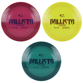 Latitude 64 Disc Golf Opto Air Ballista Pro Driver 14/4/0/3 - Choose Exact