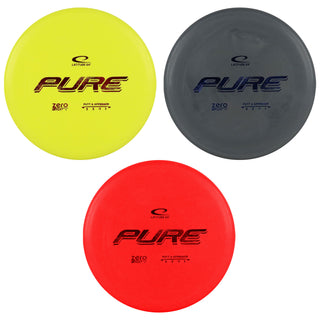 Latitude 64 Disc Golf Zero Soft Pure Putter 3/3/-1/1 - Choose Exact Disc