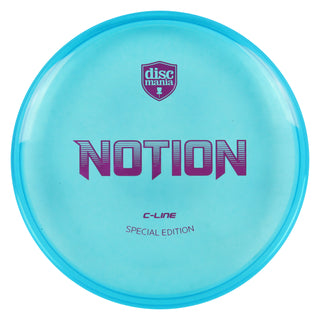 Discmania Disc Golf Special Edition C-Line Notion Putt and Approach Blue/Purple 175 grams