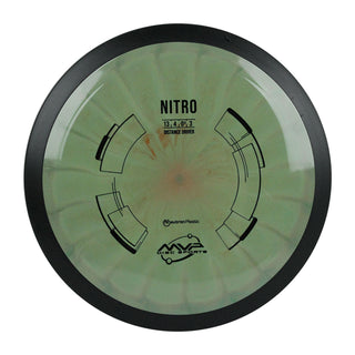 MVP Disc Golf Distance Driver Neutron Nitro Color Variant 5 170 grams