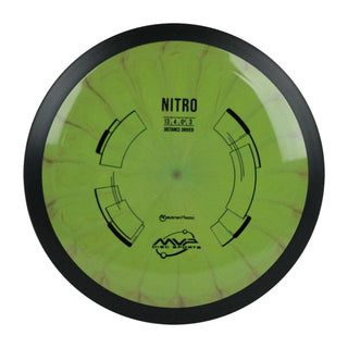 MVP Disc Golf Distance Driver Neutron Nitro Color Variant 10 171 grams