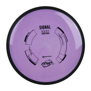 MVP Disc Golf Neutron Signal Fairway Driver 6/5/-3/1 Lavender 170 grams
