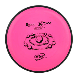 MVP Disc Golf Ion Soft Putt and Approach Electron Pink 171 grams