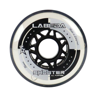 Labeda Shooter Roller Hockey Wheel - 76mm Black - Single Wheel