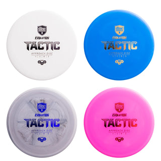 Discmania Disc Golf Hard Eco Tactic Putter - Choose Weight and Color