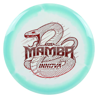 Innova Disc Golf Halo Star Mamba Distance Driver 11/6/-5/1 Teal White/Red 150 grams