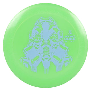 Discraft Disc Golf Big Z Nuke Mini 6" Thrower or Marker Green/Slate