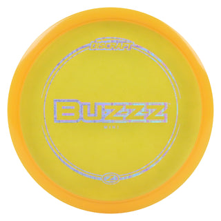 Discraft Disc Golf Z Line Buzzz Mini 6" Thrower or Marker Orange/Cubic Prisms