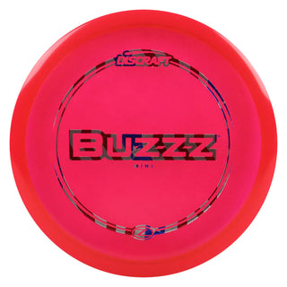 Discraft Disc Golf Z Line Buzzz Mini 6" Thrower or Marker Red/USA
