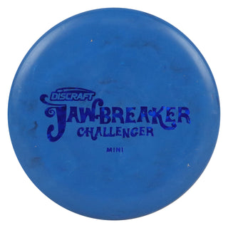 Discraft Disc Golf Jawbreaker Challenger Mini 6" Thrower or Marker Dark Blue/Navy Shatter