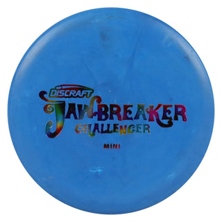 Discraft Disc Golf Jawbreaker Challenger Mini 6" Thrower or Marker Dark Blue/Jellybean