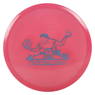 Innova Disc Golf Champion Mako3 with Spirit of Detroit Stamp Midrange Disc Red/Slate 172 grams